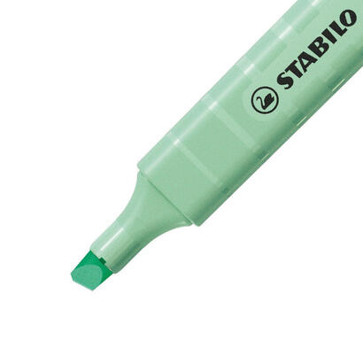 stabilo-swing-cool-marcador-fluorescente-menta-pastel-10u-