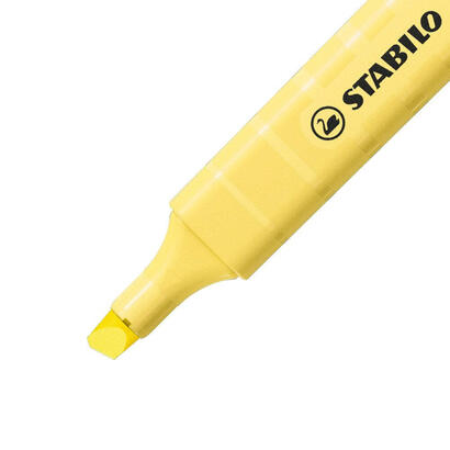 stabilo-swing-cool-marcador-fluorescente-amarillo-pastel-10u-