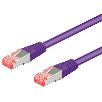 goobay-93342-cable-de-red-violeta-025-m-cat6