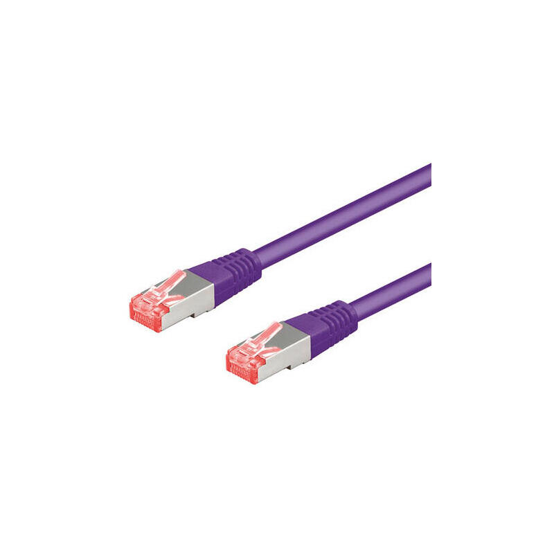 goobay-93342-cable-de-red-violeta-025-m-cat6
