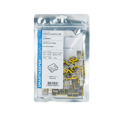 cerradura-de-puerto-smartkeeper-essential-usb-a-ul03-cerradura-de-embutir-codigo-de-color-amarillo-100-piezas-ul03p2yl