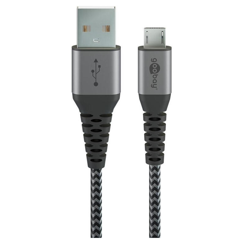 cable-goobay-usb-20-conector-usb-a-conector-micro-usb-grisplateado-1-metro-49282
