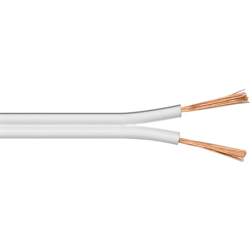 goobay-speaker-cable-2x15mm2-cca-white-100m goobay-speaker-cable-2x15mm2-cca-white-100m