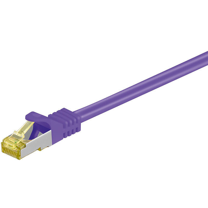 goobay-rj-45-cat7-1m-cable-de-red-purpura-sftp-s-stp