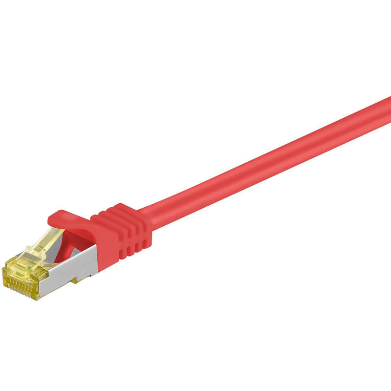 goobay-91580-cable-de-red-rojo-05-m-cat7-sftp-s-stp