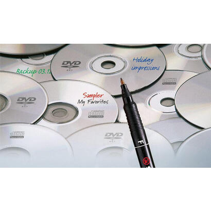 stabilo-marcador-permanente-ohpen-universal-m-punta-media-100mm-caja-10-negro