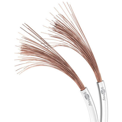 goobay-15112-cable-de-audio-10-m-blanco