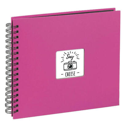 hama-fine-art-album-de-foto-y-protector-rosa-300-hojas-10-x-15-encuadernacion-espiral