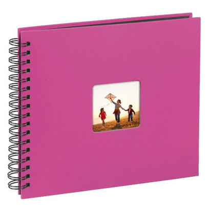 hama-fine-art-album-de-foto-y-protector-rosa-300-hojas-10-x-15-encuadernacion-espiral