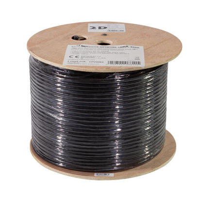 logilink-erdverlegecable-sftp-cat7-awg23-1000mhz-negro-250m