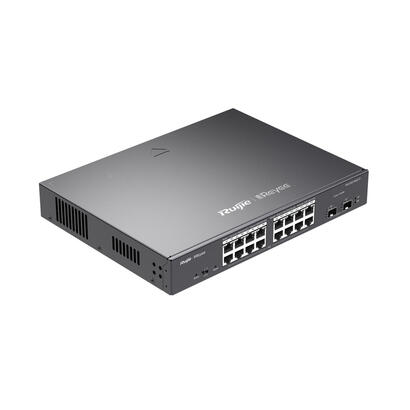 reyee-18-port-gigabit-smart-poe-switch-16-gigabit-rj45-ports-including-16-poepoe-ports-2-sfp-sl