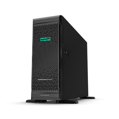 hpe-proliant-ml350-gen10-4210r-24ghz-10-core-1p-16gb-r-p408i-a-8sff-800w-rps-server