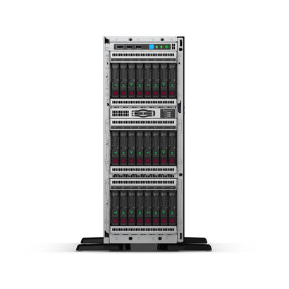 hpe-proliant-ml350-gen10-4210r-24ghz-10-core-1p-16gb-r-p408i-a-8sff-800w-rps-server