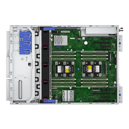 hpe-proliant-ml350-gen10-4210r-24ghz-10-core-1p-16gb-r-p408i-a-8sff-800w-rps-server