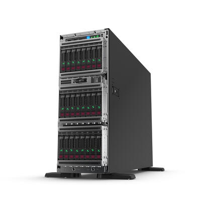 hpe-proliant-ml350-gen10-4210r-24ghz-10-core-1p-16gb-r-p408i-a-8sff-800w-rps-server