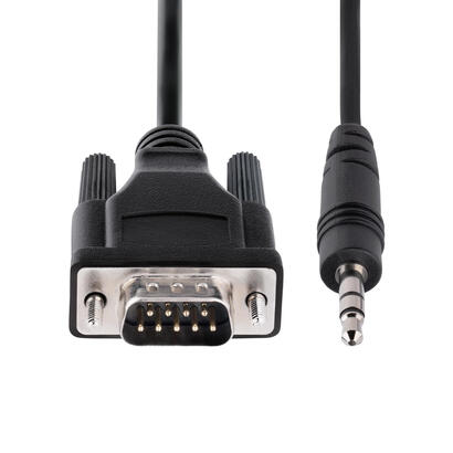 startechcom-9m351m-rs232-cable-cambiador-de-genero-para-cable-db-9-35mm-negro