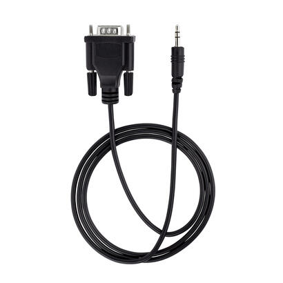 startechcom-9m351m-rs232-cable-cambiador-de-genero-para-cable-db-9-35mm-negro