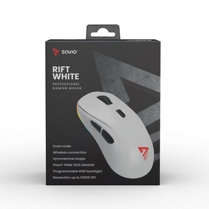 raton-savio-rift-white-de-juego-rgb-modo-dual
