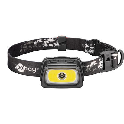 goobay-58391-linterna-negro-rojo-blanco-linterna-con-cinta-para-cabeza-led