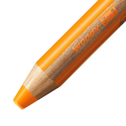 stabilo-lapices-de-colores-woody-3-en-1-estuche-de-5-naranja