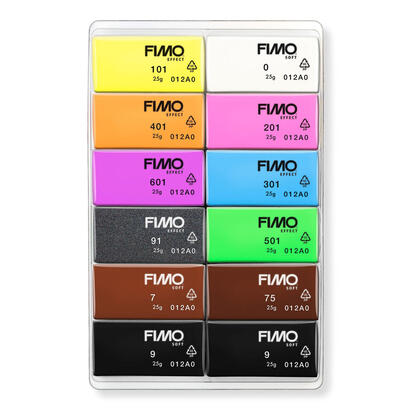 staedtler-8013-c12-3-fimo-effect-colour-pack-arcilla-polimerica-para-modelar-de-secado-al-horno