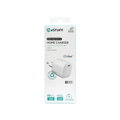 estuff-es637045-cargador-de-dispositivo-movil-smartphone-blanco-corriente-alterna-carga-rapida-interior