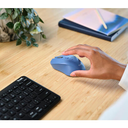 raton-inalambrico-trust-mydo-silent-wireless-hasta-1800-dpi-azul