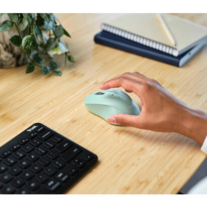 raton-inalambrico-trust-mydo-silent-wireless-hasta-1800-dpi-verde