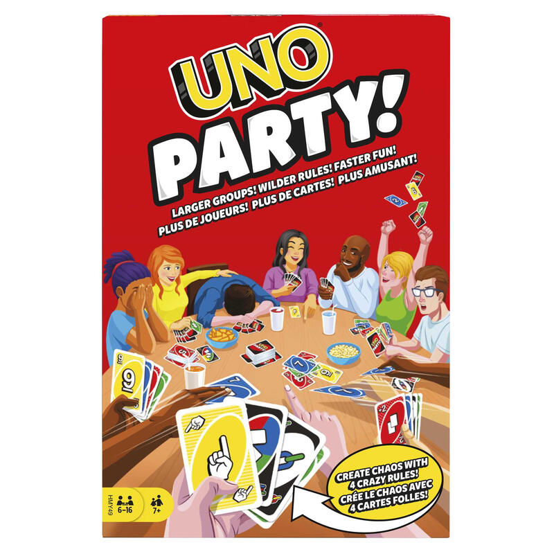 juego-de-cartas-mattel-games-uno-party-hmy49