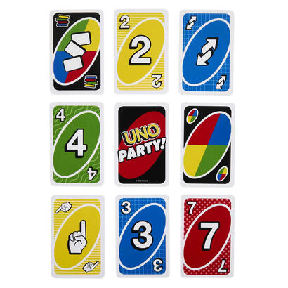 juego-de-cartas-mattel-games-uno-party-hmy49