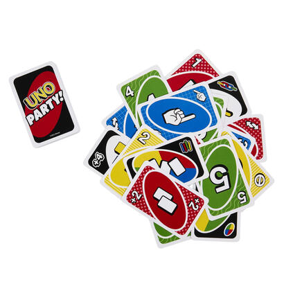 juego-de-cartas-mattel-games-uno-party-hmy49