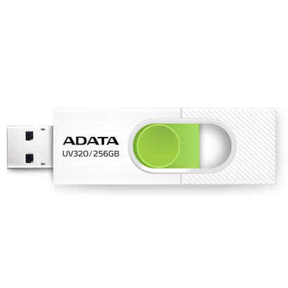 pendrive-adata-uv320-256-gb-usb-blancoverde-usb-a-32-gen-1