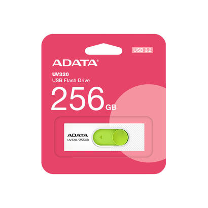 pendrive-adata-uv320-256-gb-usb-blancoverde-usb-a-32-gen-1