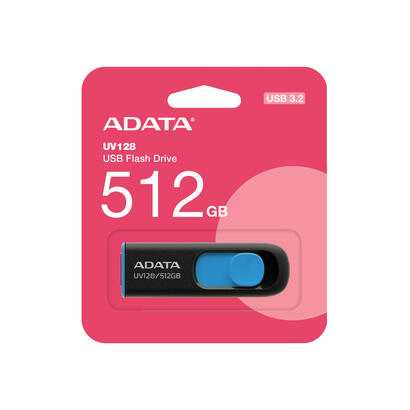 pendrive-adata-uv128-512-gb-usb-negroazul-usb-a-32-gen-1