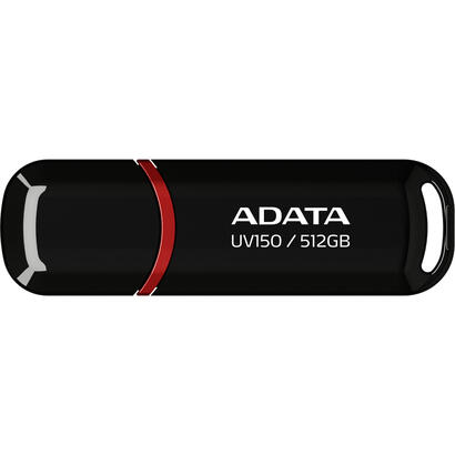 pendrive-adata-uv150-512-gb-usb-negrorojo-usb-a-32-gen-1