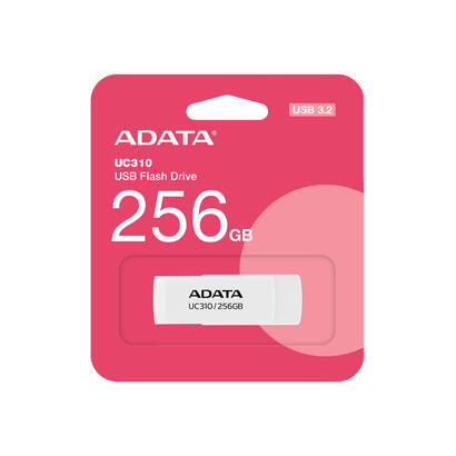 pendrive-adata-uc310-256-gb-usb-blanca-usb-a-32-gen-1