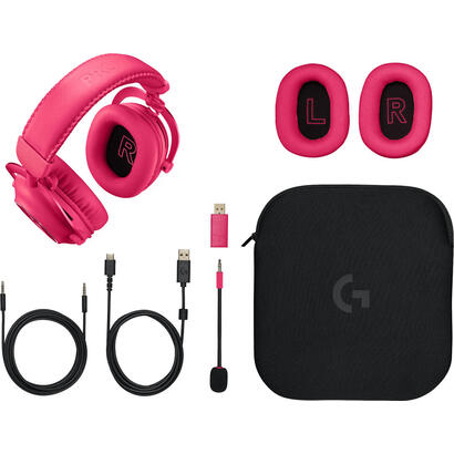 auriculares-logitech-g-pro-x2-lightspeed-magenta-981-001275