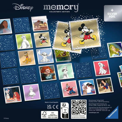 ravensburger-collector-s-memory-walt-disney-juego-de-memoria-27378