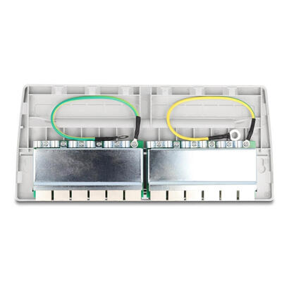 delock-mini-desktop-patchpanel-12-port-cat6a-gris