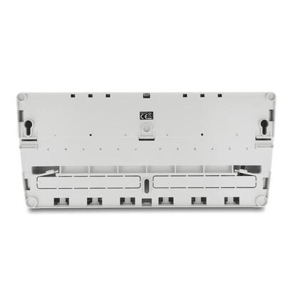 delock-mini-desktop-patchpanel-12-port-cat6a-gris