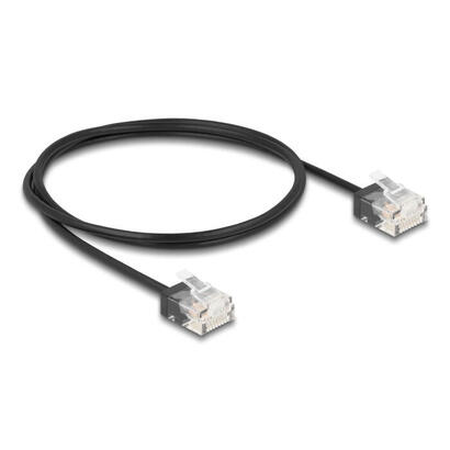delock-rj45-cable-de-red-cat6-utp-ultra-slim-1-m-negro-con-kurzen-machon