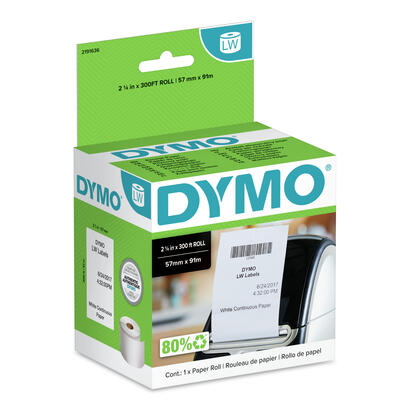 dymo-labelwrite-recibos-de-57-mm-x-91-mm-blancas-no-adhesivas