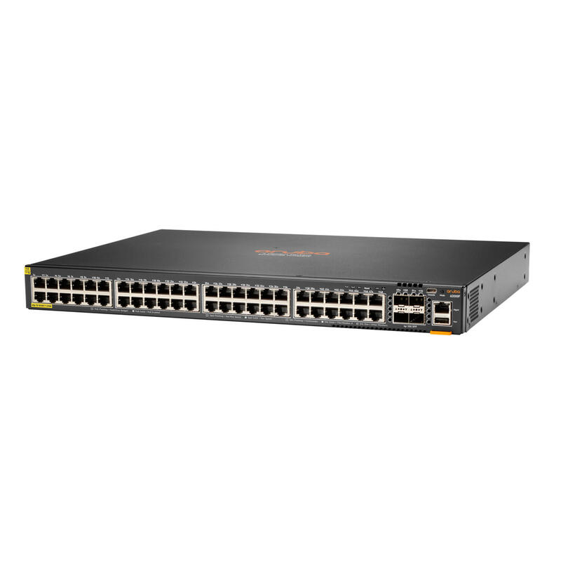 hpe-aruba-6200f-48g-class4-poe-4sfp-370w-switch-48-x-101001000-poe-4-x-1-gigabit-10-gigabit-sfp