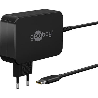 cargador-goobay-65420-portatil-negro-corriente-alterna-carga-rapida-interior