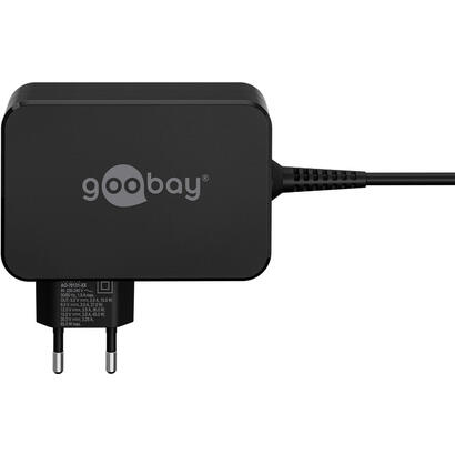 cargador-goobay-65420-portatil-negro-corriente-alterna-carga-rapida-interior