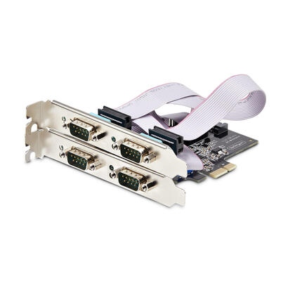 startech-tarjeta-serie-pci-express-de-4-puertos-db9-serial-rs232rs422rs485-taa-uart-16c1050-esd-de-nivel-4-con-brackets-de-perfi