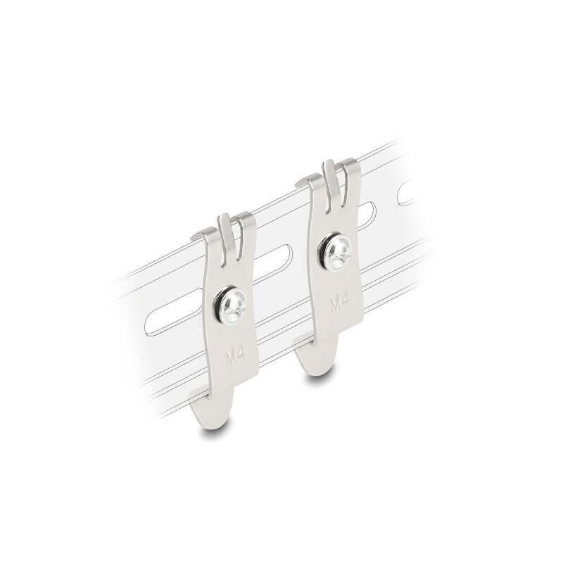 delock-desktop-patch-panel-halterung-para-hutschiene-con-m4