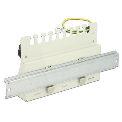 delock-desktop-patch-panel-halterung-para-hutschiene-con-m4