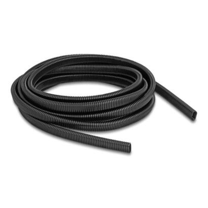 delock-60619-conducto-de-proteccion-de-cables-de-plastico-en-forma-ovalada-flexible-136-x-63-mm-longitud-5-m-negro
