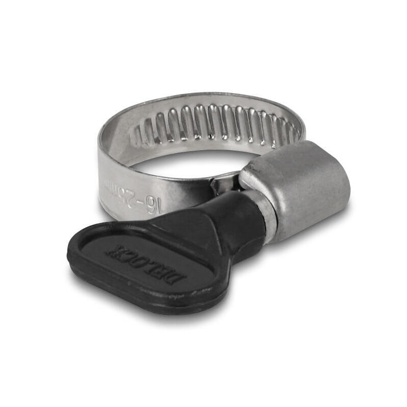 delock-schlauchschelle-mit-flugelmutter-16-25-mm-10-stuck-schwarz